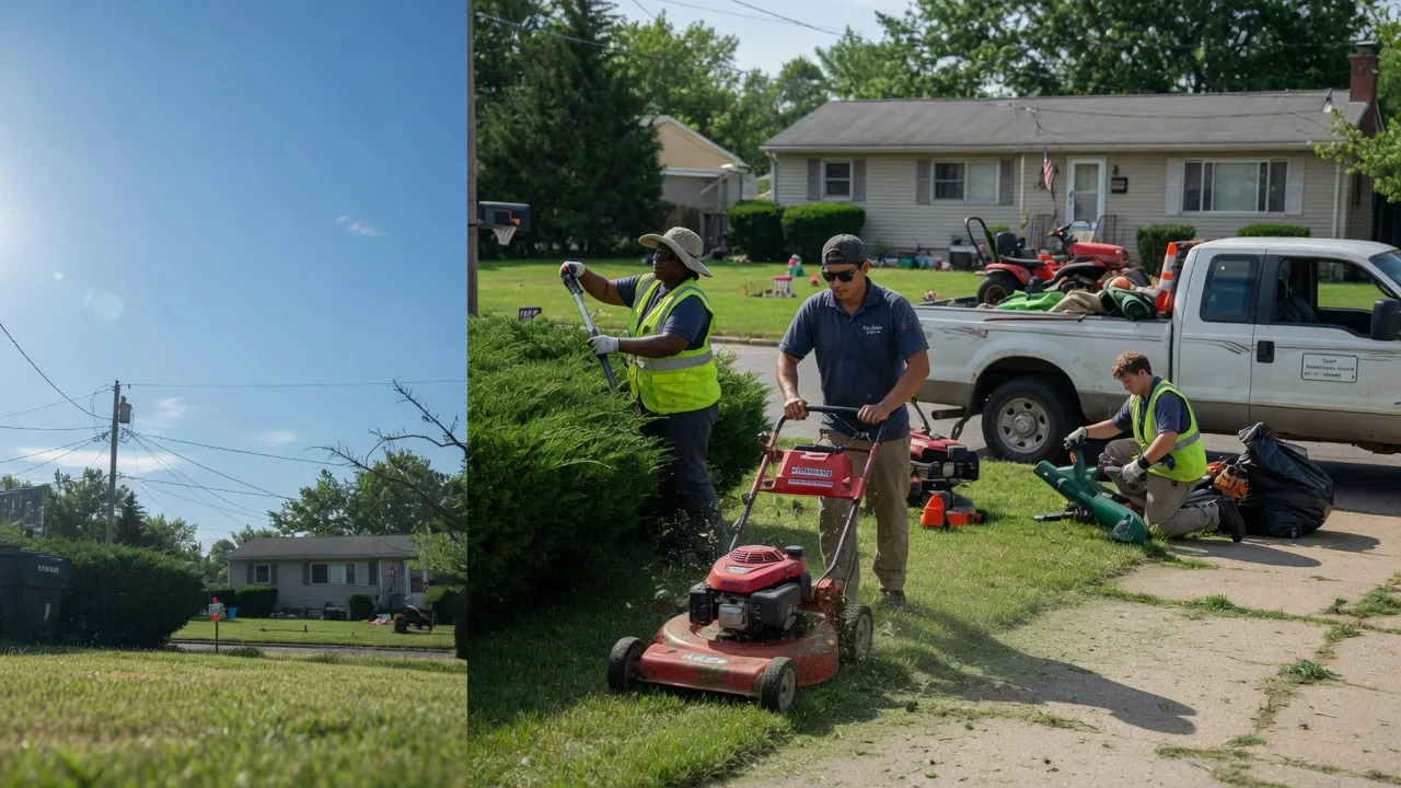 Lawn Care in Moscow, PA near me